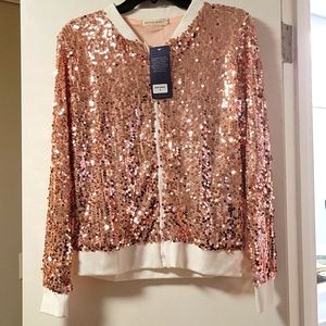 Sequin jacket
